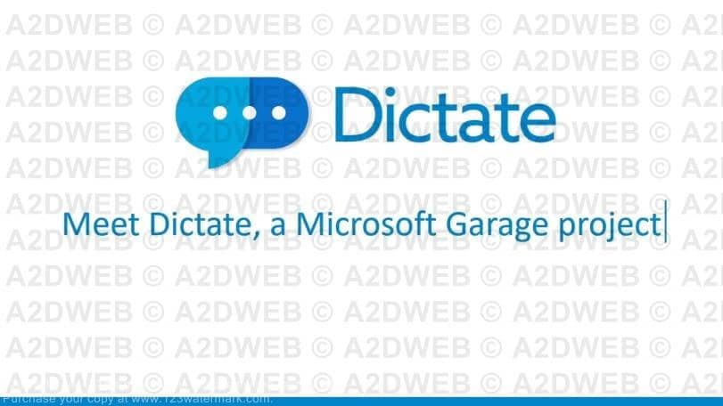 microsoft-dictate