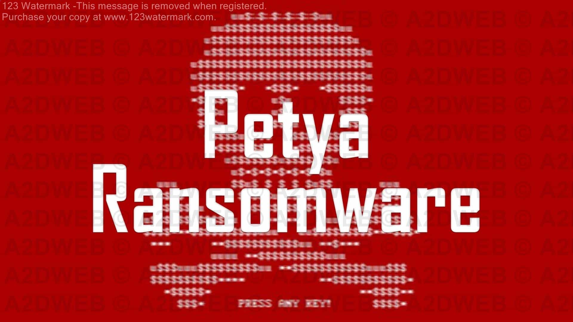 petya ransomware