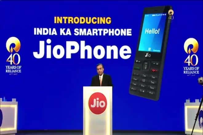 jio feature phone