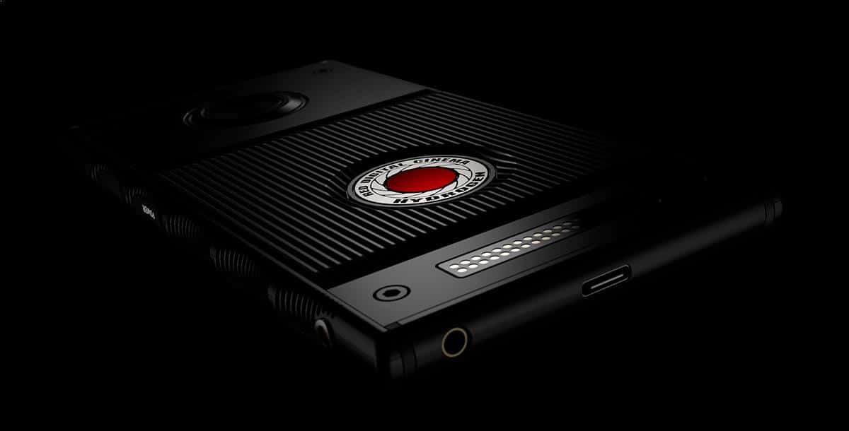 red hydrogen one