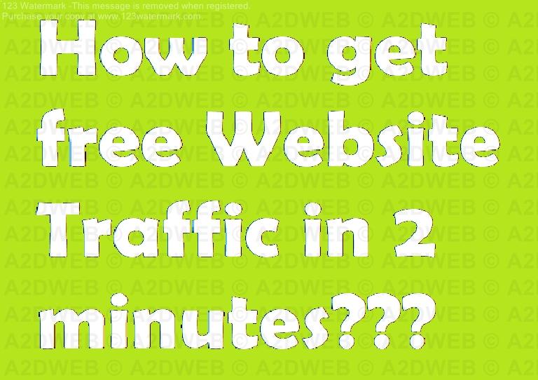 free website traffic